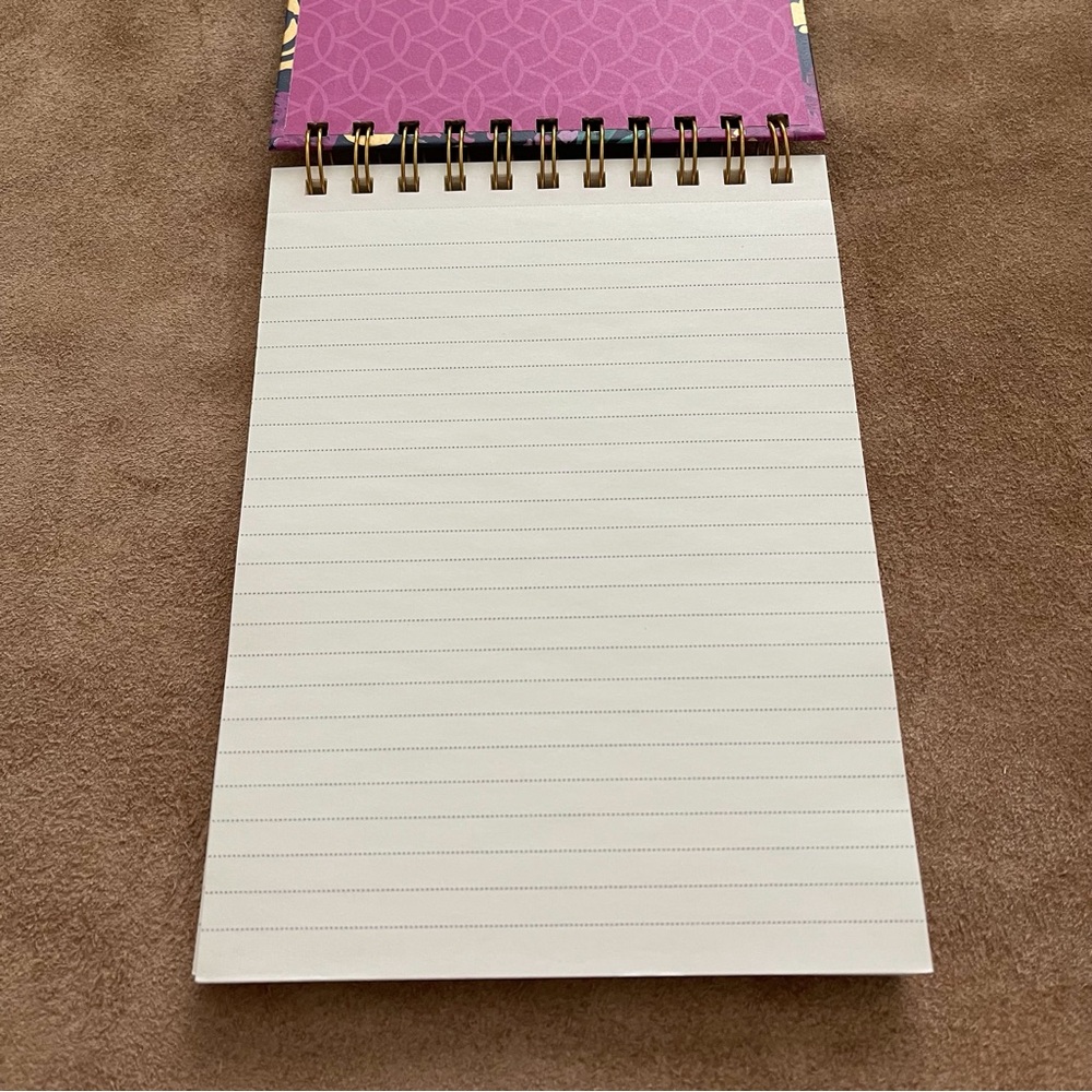 Clementine Paper Inc Floral Spiral Notebook Journal Recycled Lined Bundle of 3 - Picture 14 of 16